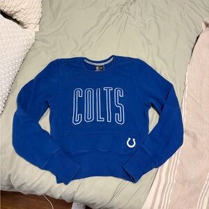 Nike Blue Colts Sweatshirt